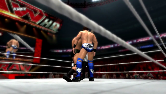 WWE 12 Screenshot 27 (PlayStation 3 (US Version))