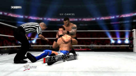 WWE 12 Screenshot 28 (PlayStation 3 (EU Version))