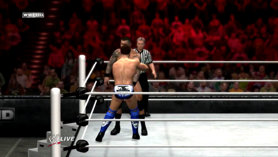 WWE 12 Screenshot 39 (PlayStation 3 (US Version))