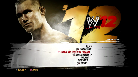 WWE 12 Screenshot 44 (PlayStation 3 (EU Version))