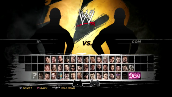 WWE 12 Screenshot 46 (PlayStation 3 (US Version))