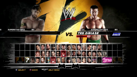 WWE 12 Screenshot 47 (PlayStation 3 (EU Version))