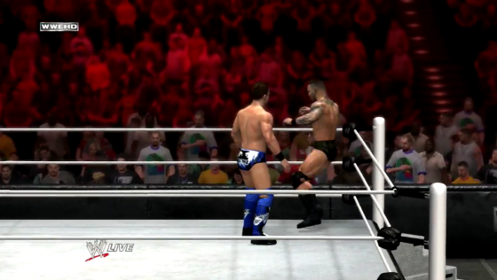 WWE 12 Screenshot 49 (PlayStation 3 (EU Version))