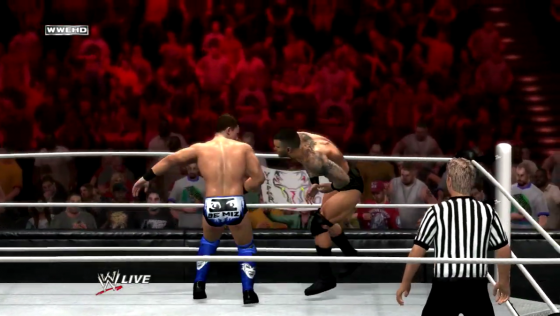 WWE 12 Screenshot 50 (PlayStation 3 (US Version))