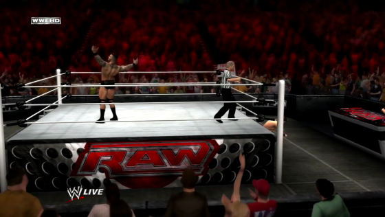 WWE 12 Screenshot 53 (PlayStation 3 (EU Version))