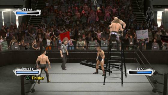 WWE SmackDown Vs. Raw 2009 Screenshot 12 (PlayStation 3 (EU Version))