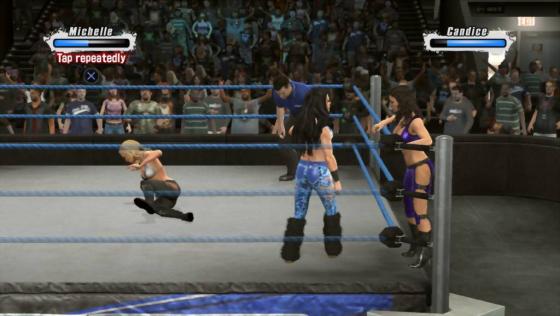 WWE SmackDown Vs. Raw 2009 Screenshot 18 (PlayStation 3 (EU Version))