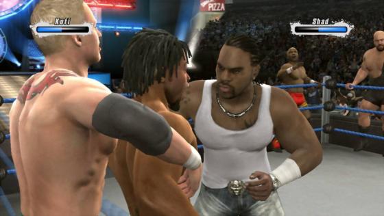 WWE SmackDown Vs. Raw 2009 Screenshot 19 (PlayStation 3 (EU Version))