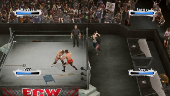 WWE SmackDown Vs. Raw 2009 Screenshot 21 (PlayStation 3 (EU Version))