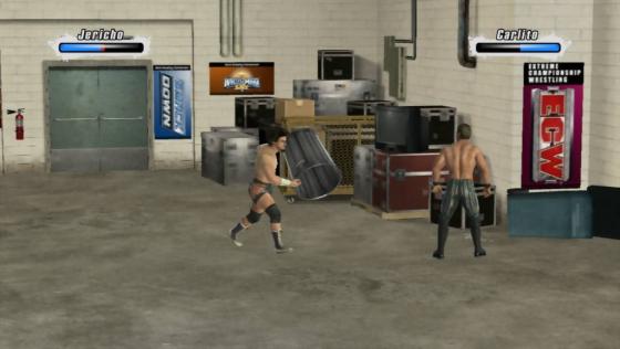 WWE SmackDown Vs. Raw 2009 Screenshot 39 (PlayStation 3 (EU Version))