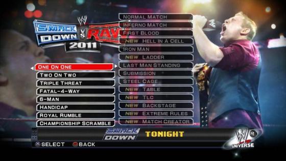 WWE SmackDown Vs. Raw 2011 Screenshot 6 (PlayStation 3 (EU Version))