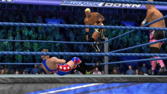 WWE SmackDown Vs. Raw 2011 Screenshot 11 (PlayStation 3 (EU Version))