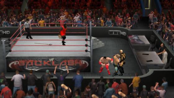 WWE SmackDown Vs. Raw 2011 Screenshot 15 (PlayStation 3 (EU Version))