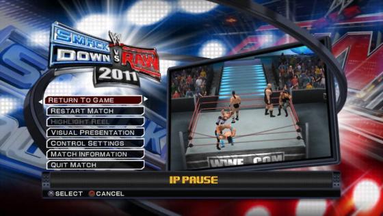 WWE SmackDown Vs. Raw 2011 Screenshot 16 (PlayStation 3 (EU Version))