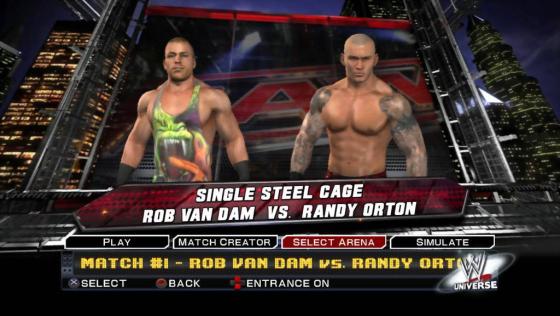 WWE SmackDown Vs. Raw 2011 Screenshot 19 (PlayStation 3 (EU Version))