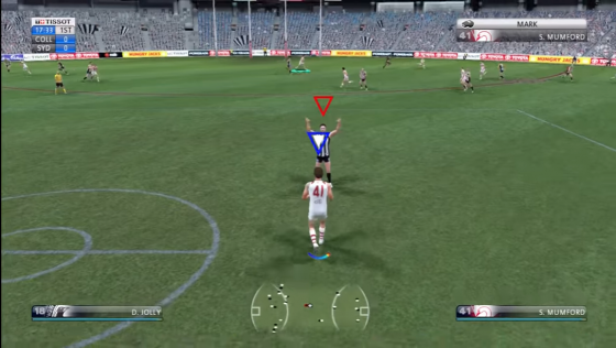 AFL Live Screenshot 6 (PlayStation 3 (EU Version))