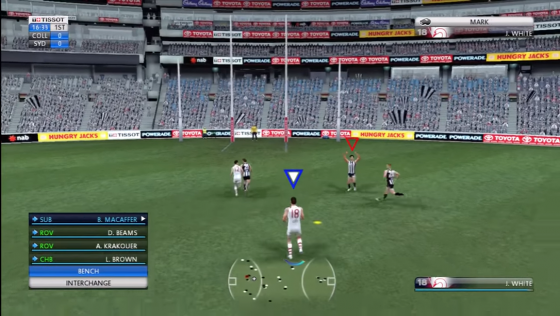 AFL Live Screenshot 7 (PlayStation 3 (EU Version))