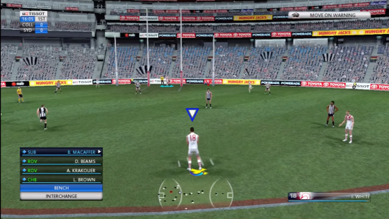 AFL Live Screenshot 8 (PlayStation 3 (EU Version))