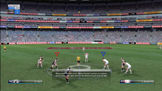 AFL Live Screenshot 11 (PlayStation 3 (EU Version))