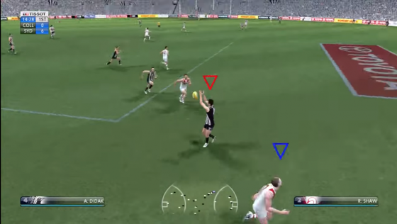 AFL Live Screenshot 12 (PlayStation 3 (EU Version))