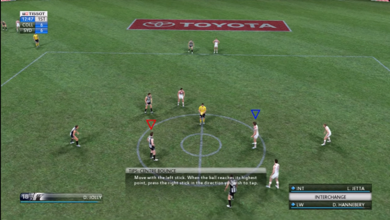 AFL Live Screenshot 17 (PlayStation 3 (EU Version))