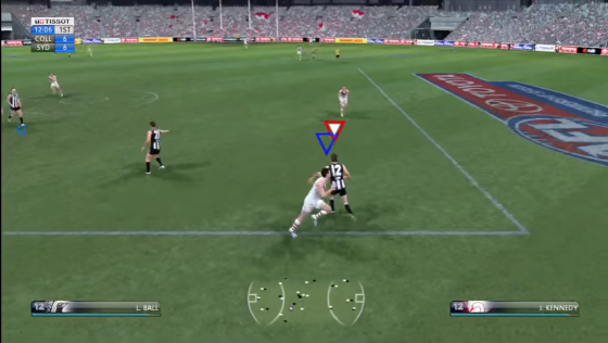 AFL Live Screenshot 18 (PlayStation 3 (EU Version))