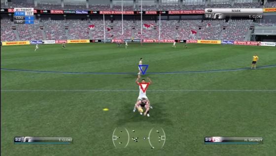 AFL Live Screenshot 19 (PlayStation 3 (EU Version))