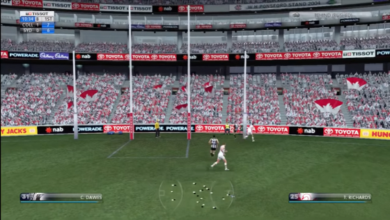 AFL Live Screenshot 20 (PlayStation 3 (EU Version))