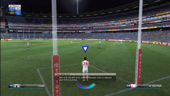 AFL Live Screenshot 21 (PlayStation 3 (EU Version))