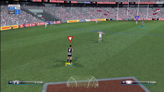 AFL Live Screenshot 23 (PlayStation 3 (EU Version))