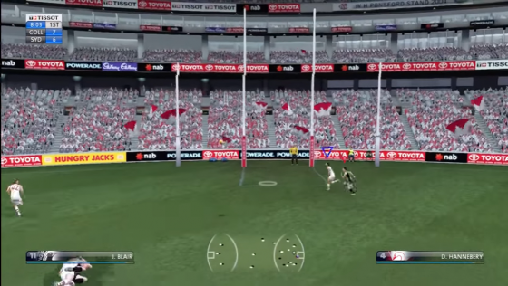 AFL Live Screenshot 25 (PlayStation 3 (EU Version))