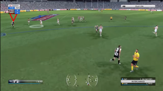 AFL Live Screenshot 26 (PlayStation 3 (EU Version))