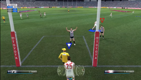 AFL Live Screenshot 28 (PlayStation 3 (EU Version))