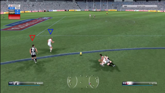 AFL Live Screenshot 29 (PlayStation 3 (EU Version))