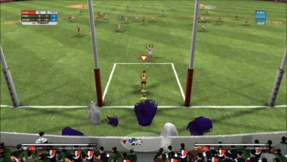 AFL Live 2 Screenshot 5 (PlayStation 3 (EU Version))