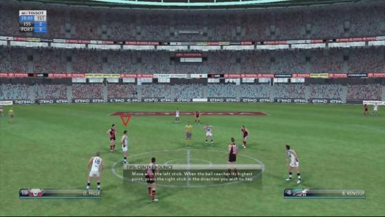 AFL Live 2 Screenshot 7 (PlayStation 3 (EU Version))