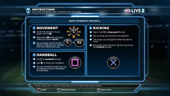 AFL Live 2 Screenshot 11 (PlayStation 3 (EU Version))