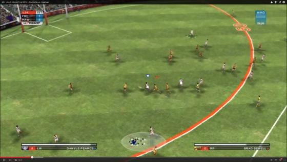 AFL Live 2 Screenshot 12 (PlayStation 3 (EU Version))