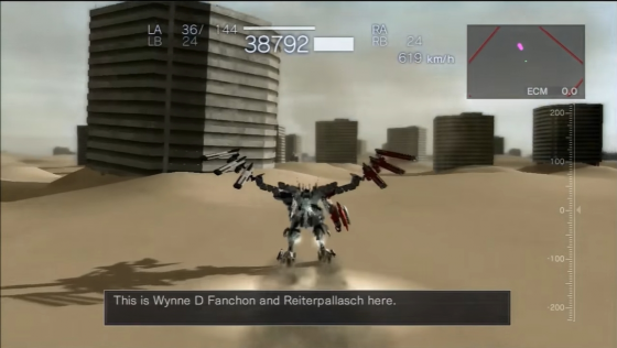 Armored Core: For Answer Screenshot 24 (PlayStation 3 (US Version))