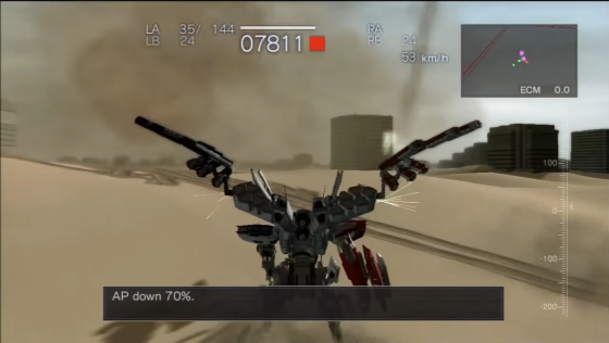 Armored Core: For Answer Screenshot 29 (PlayStation 3 (US Version))