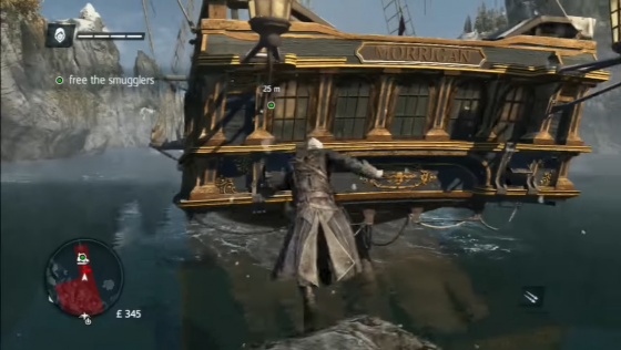 Assassin's Creed: Rogue Screenshot 20 (PlayStation 3 (US Version))