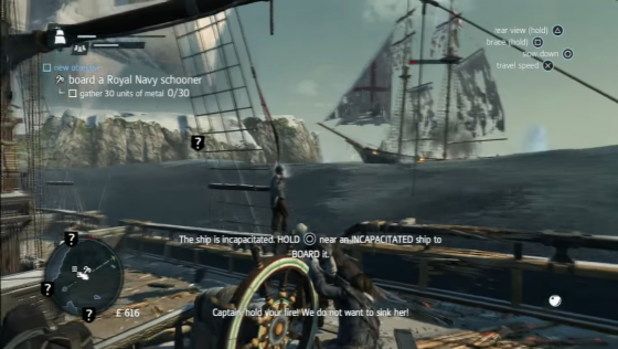 Assassin's Creed: Rogue Screenshot 56 (PlayStation 3 (US Version))