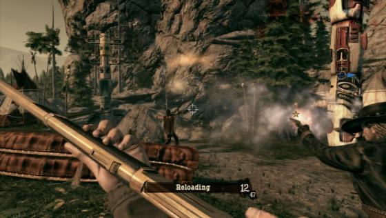 Call Of Juarez: Bound In Blood Screenshot 28 (PlayStation 3 (US Version))