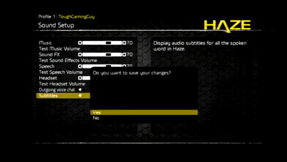 Haze Screenshot 42 (PlayStation 3 (EU Version))