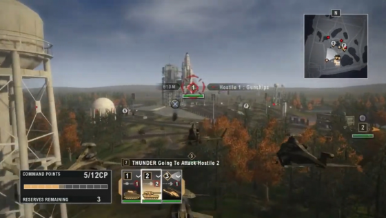 Tom Clancy's EndWar Screenshot 25 (PlayStation 3 (US Version))