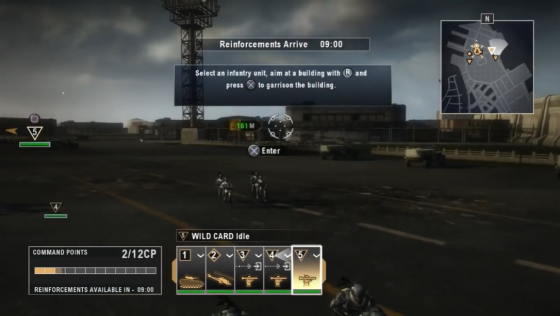 Tom Clancy's EndWar Screenshot 30 (PlayStation 3 (US Version))