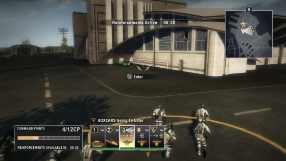 Tom Clancy's EndWar Screenshot 31 (PlayStation 3 (US Version))