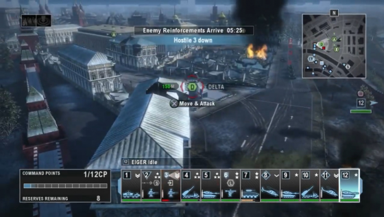 Tom Clancy's EndWar Screenshot 36 (PlayStation 3 (US Version))