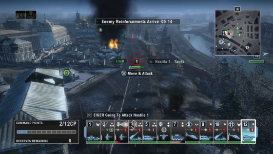 Tom Clancy's EndWar Screenshot 37 (PlayStation 3 (US Version))