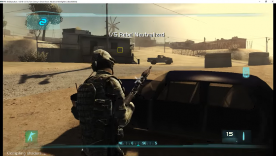 Tom Clancy's Ghost Recon: Advanced Warfighter 2 Screenshot 44 (PlayStation 3 (EU Version))